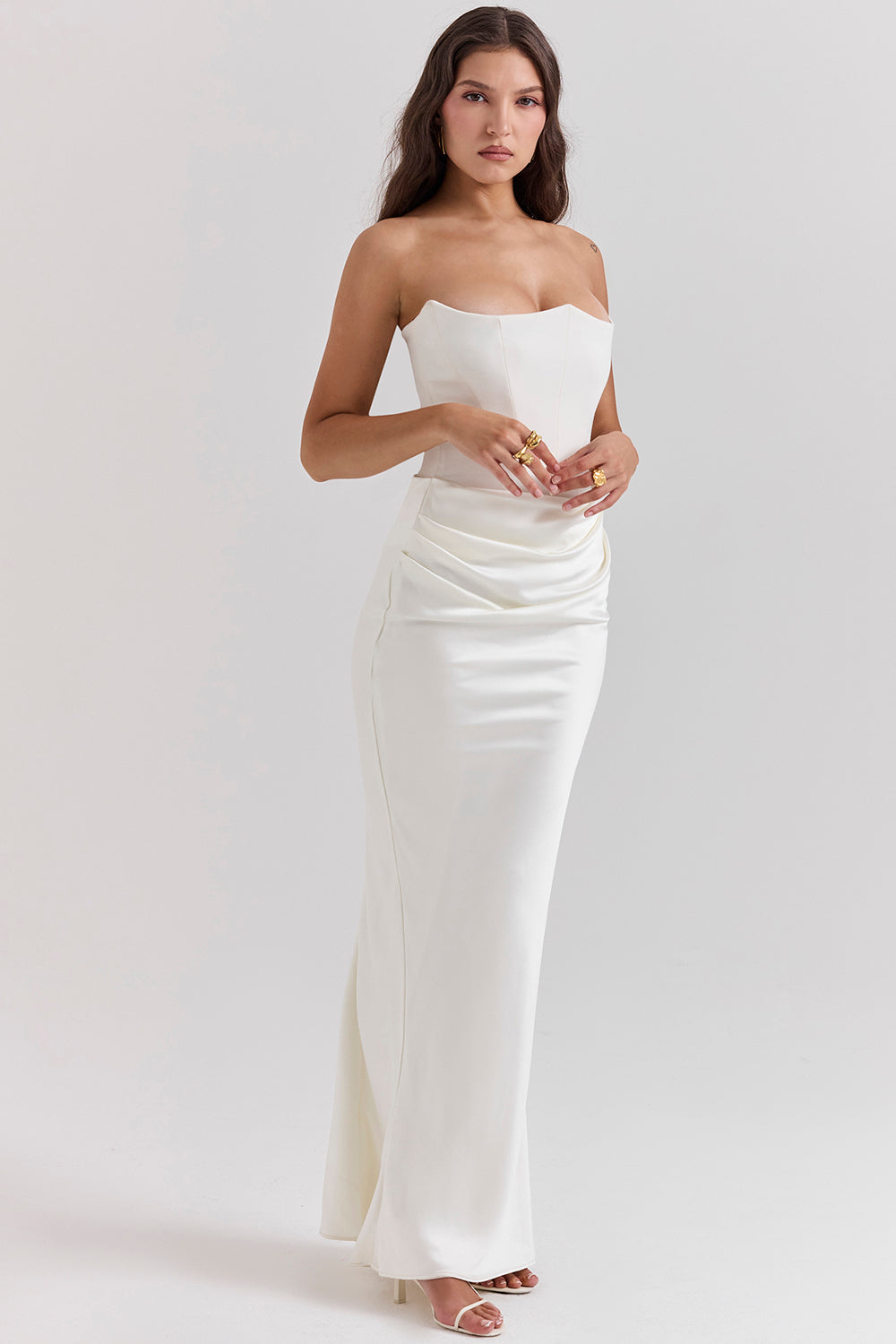 Lana™ Satin Dress