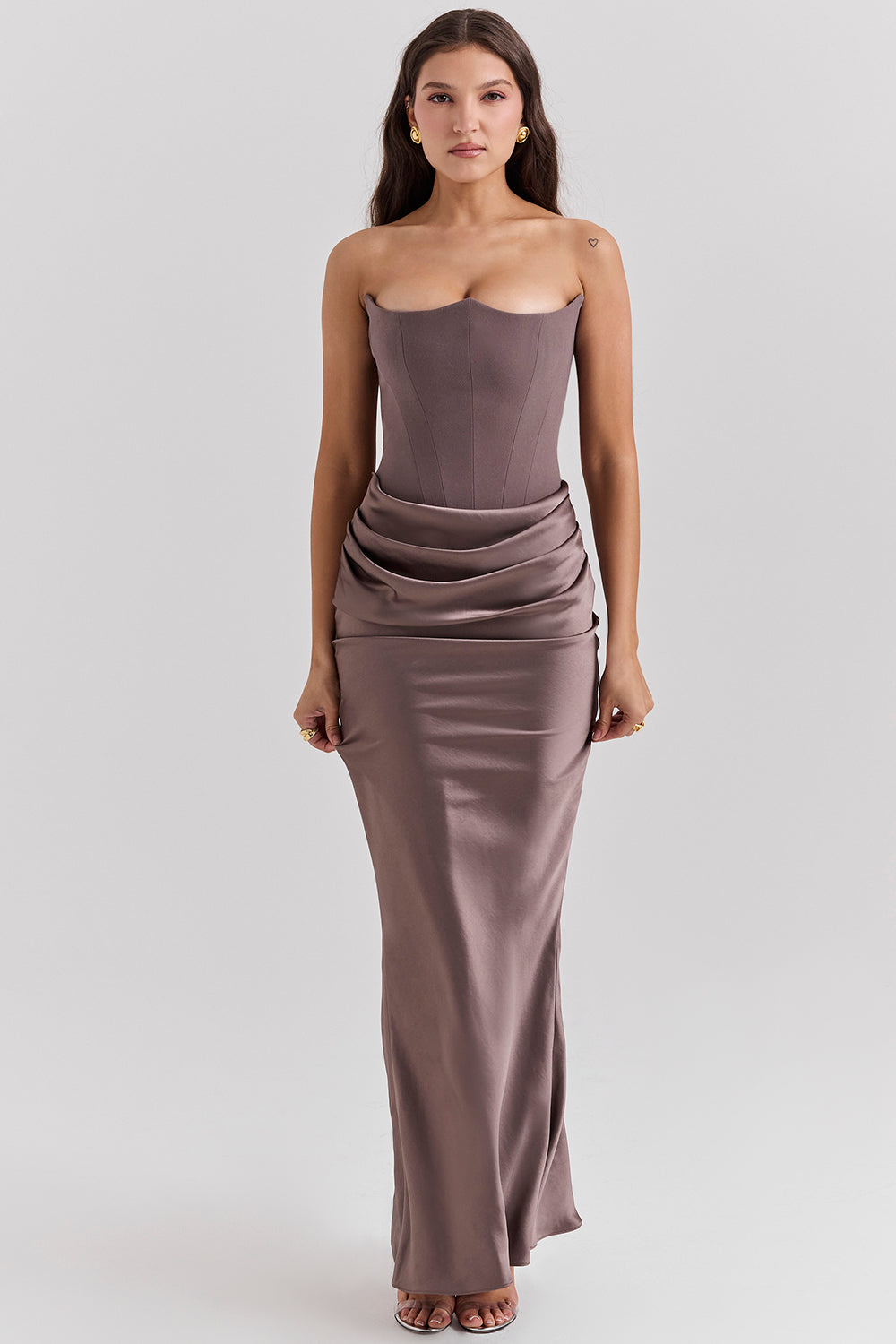 Lana™ Satin Dress