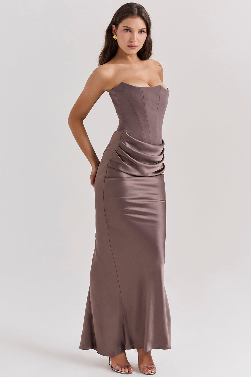 Lana™ Satin Dress