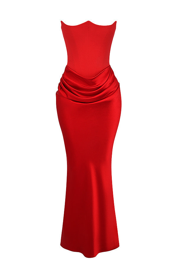 Lana™ Satin Dress