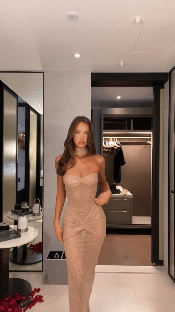Apolline Celeste Dress™