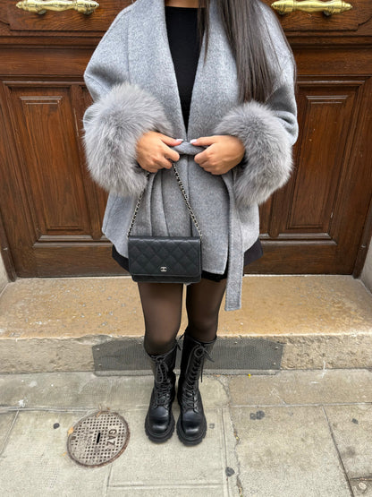 Nisha Luxe Coat.