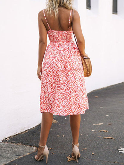 Luna Bow Midi Dress™
