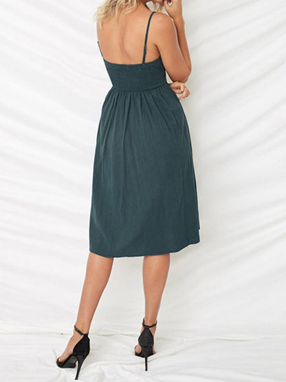 Luna Bow Midi Dress™