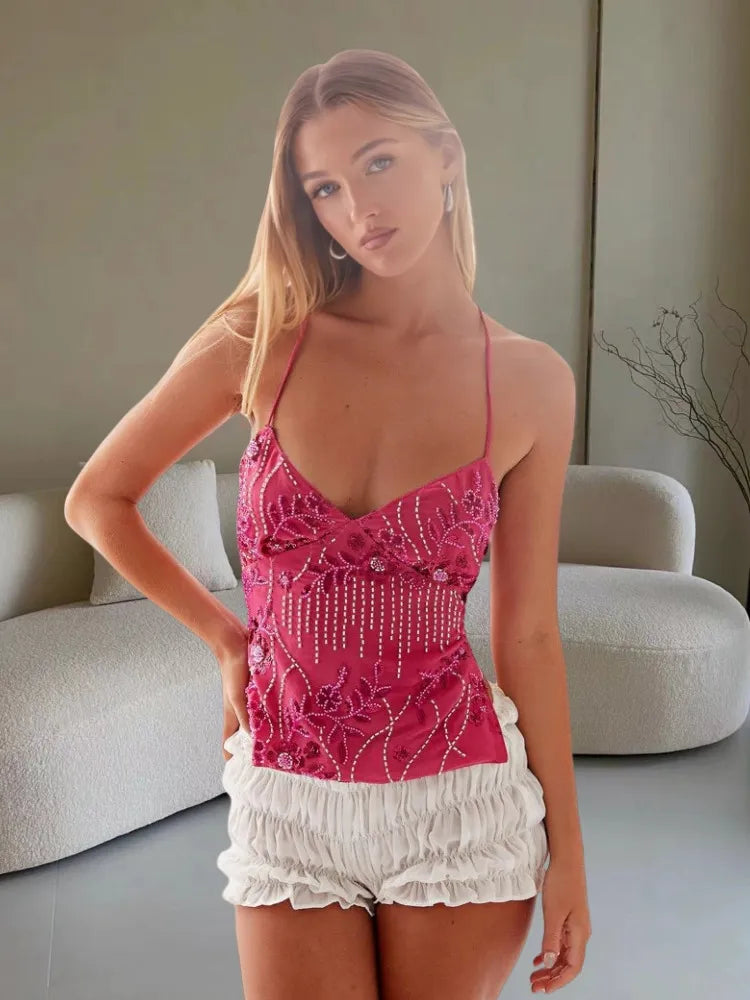 Inaya Sequin Tie-Top™