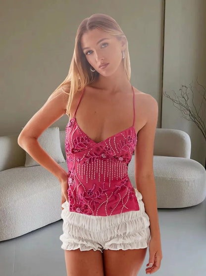 Inaya Sequin Tie-Top™