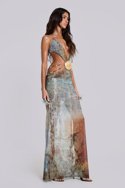 Oceana Backless Maxi Dress™