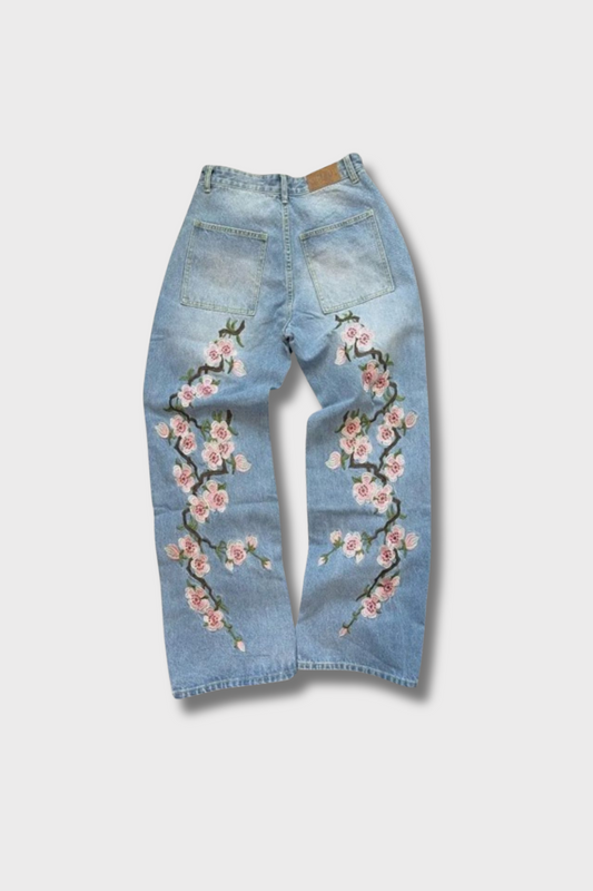 Cherry Bloom Street Jeans™🌸
