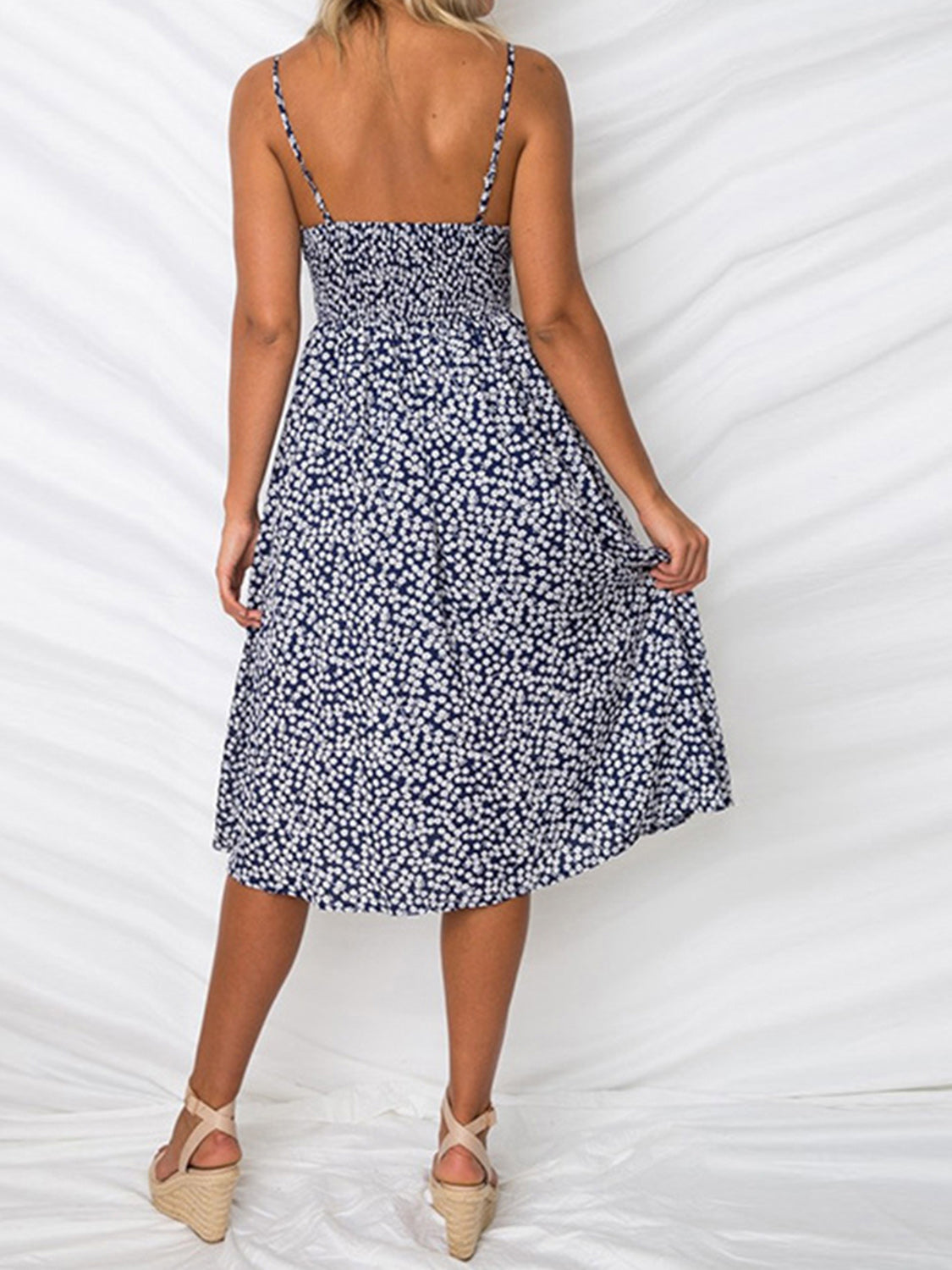 Luna Bow Midi Dress™