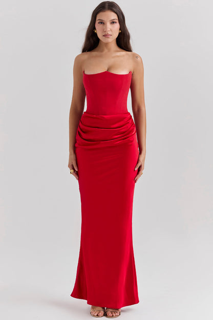 Lana™ Satin Dress