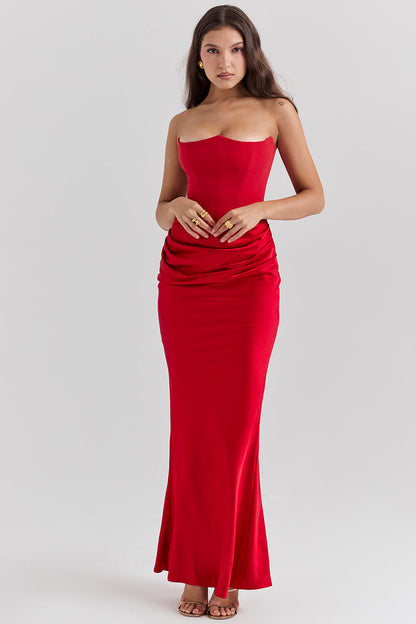Lana™ Satin Dress