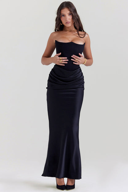 Lana™ Satin Dress