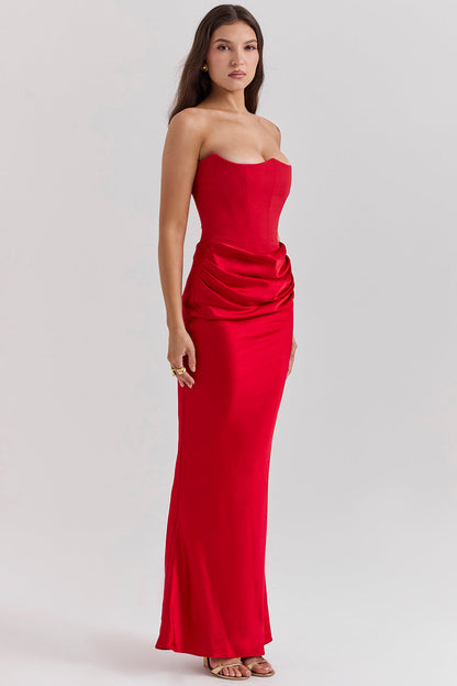 Lana™ Satin Dress