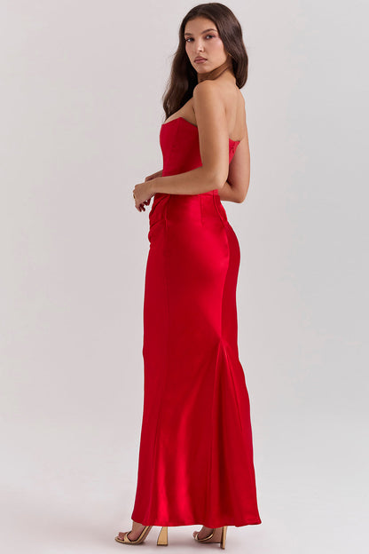 Lana™ Satin Dress