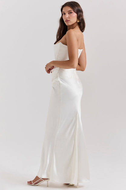 Lana™ Satin Dress