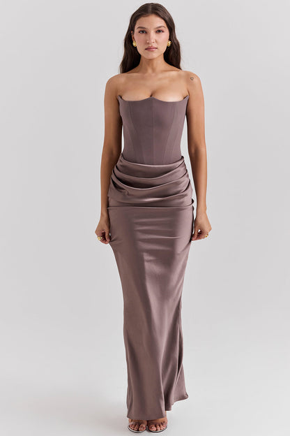 Lana™ Satin Dress