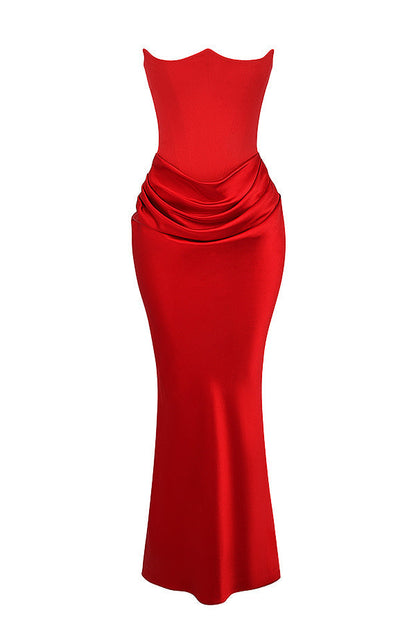 Lana™ Satin Dress